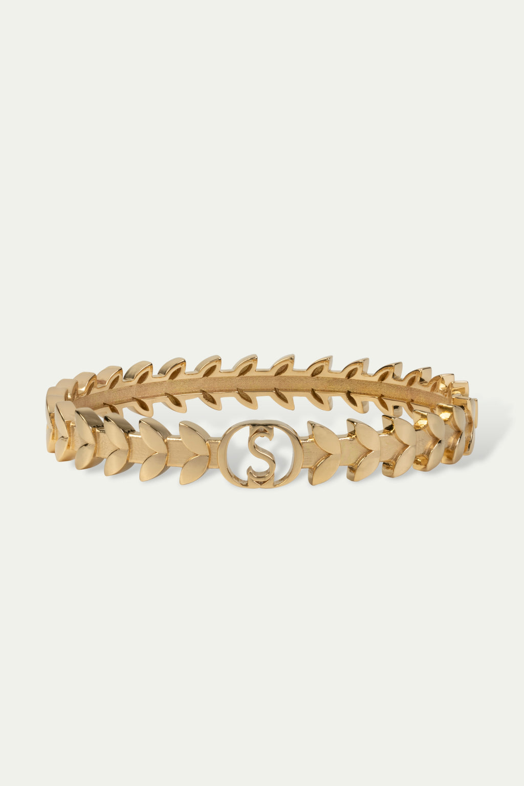 Foliage Logo Bracelet