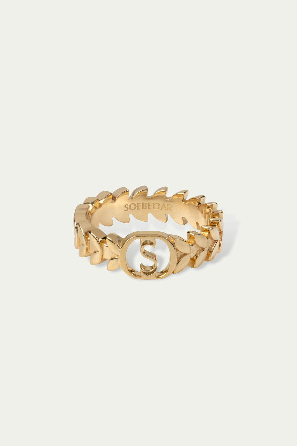 Foliage Logo Ring