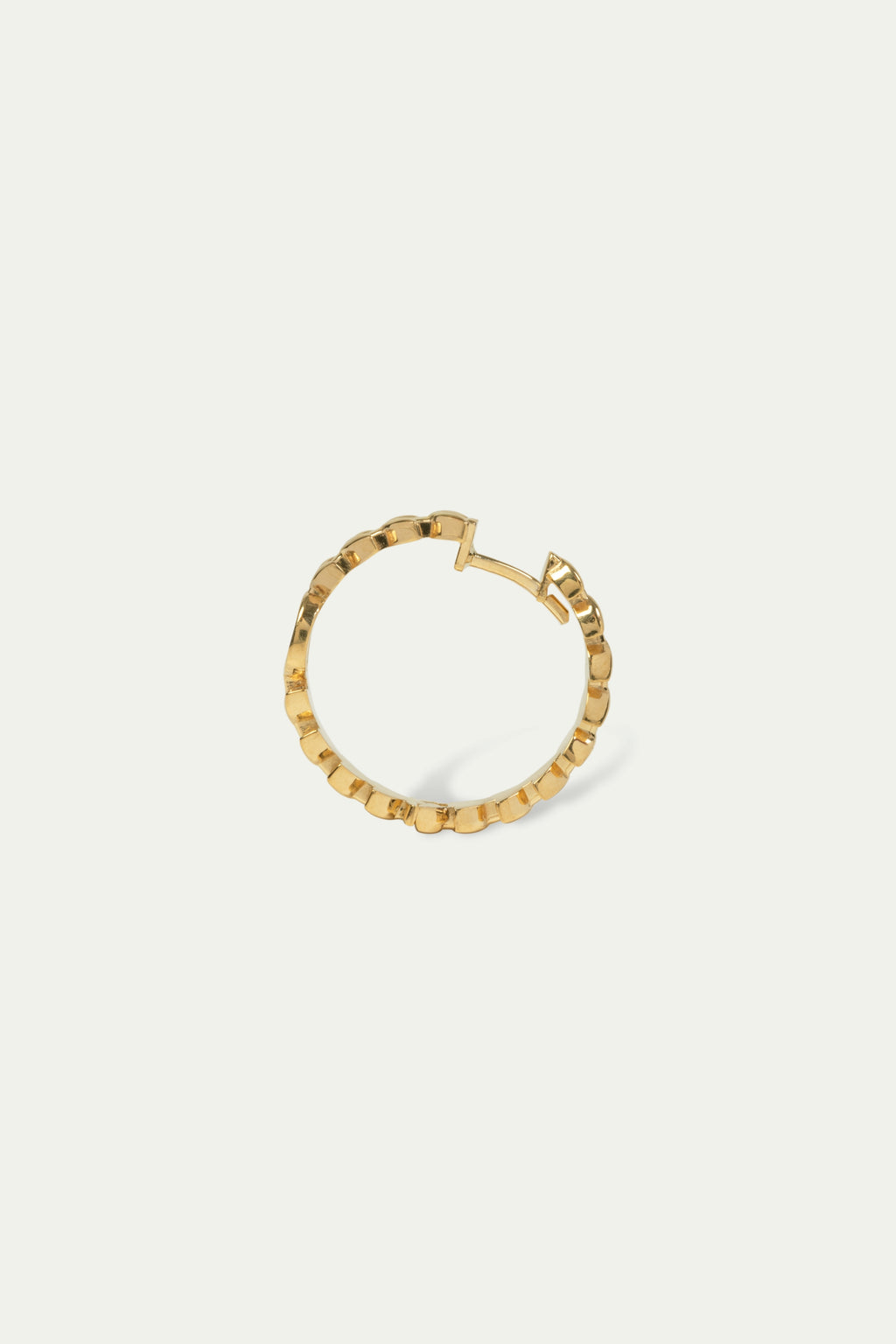 Foliage Logo Earrings