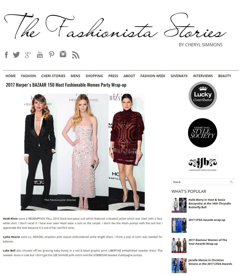 The Fashionista Stories