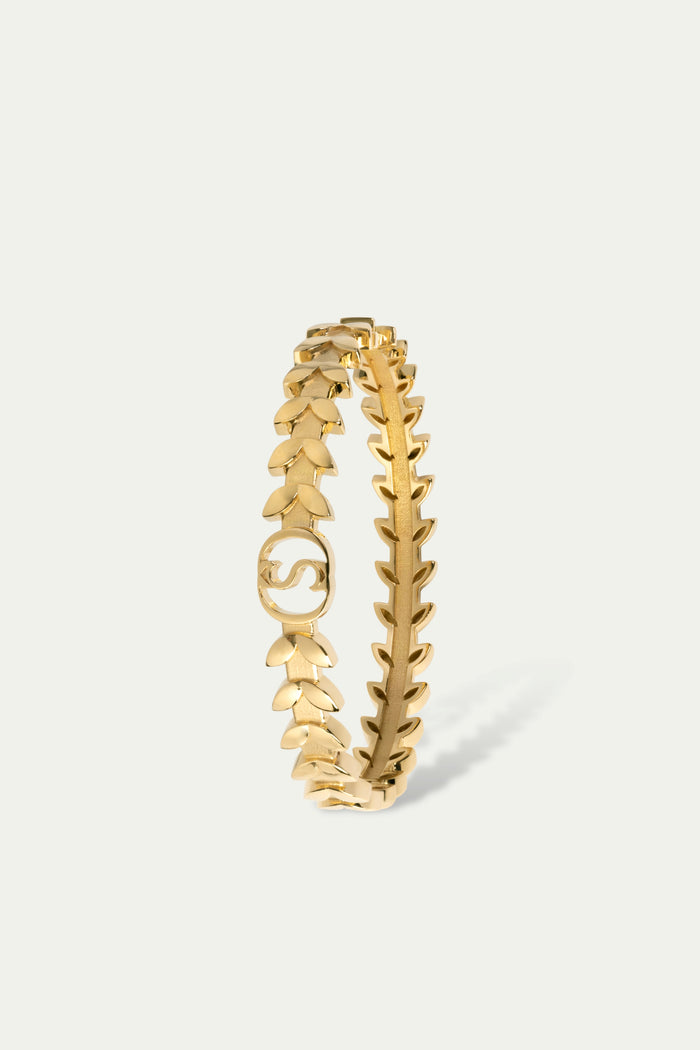 Foliage Logo Bracelet