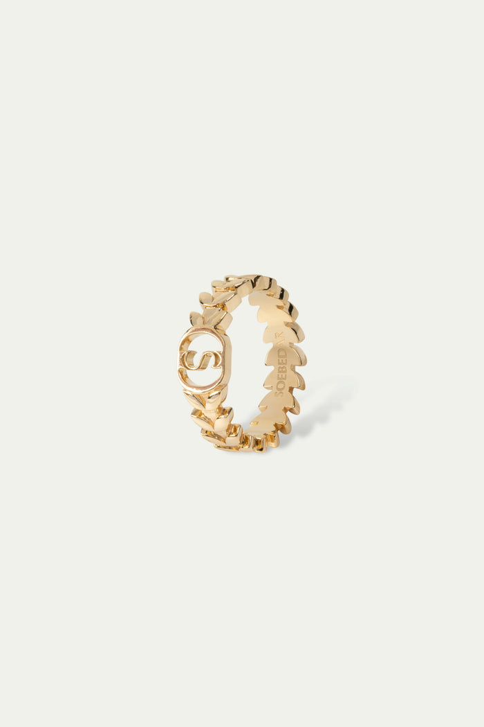 Foliage Logo Ring