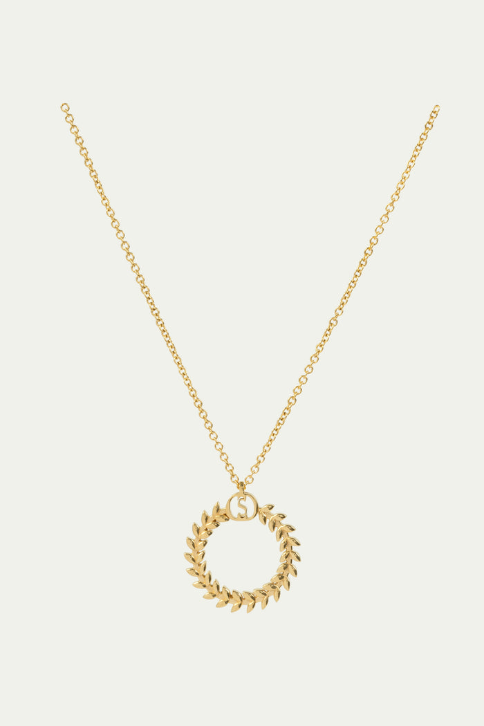 Foliage Logo Necklaces