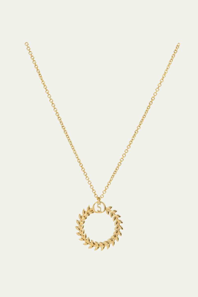 Foliage Logo Necklaces