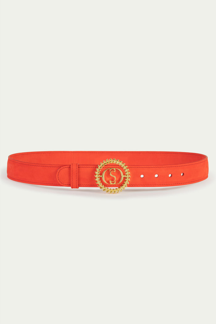 Petal S logo belt