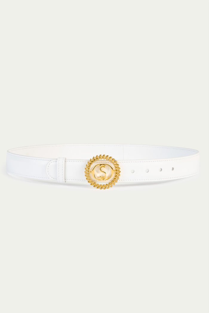 Petal S logo belt