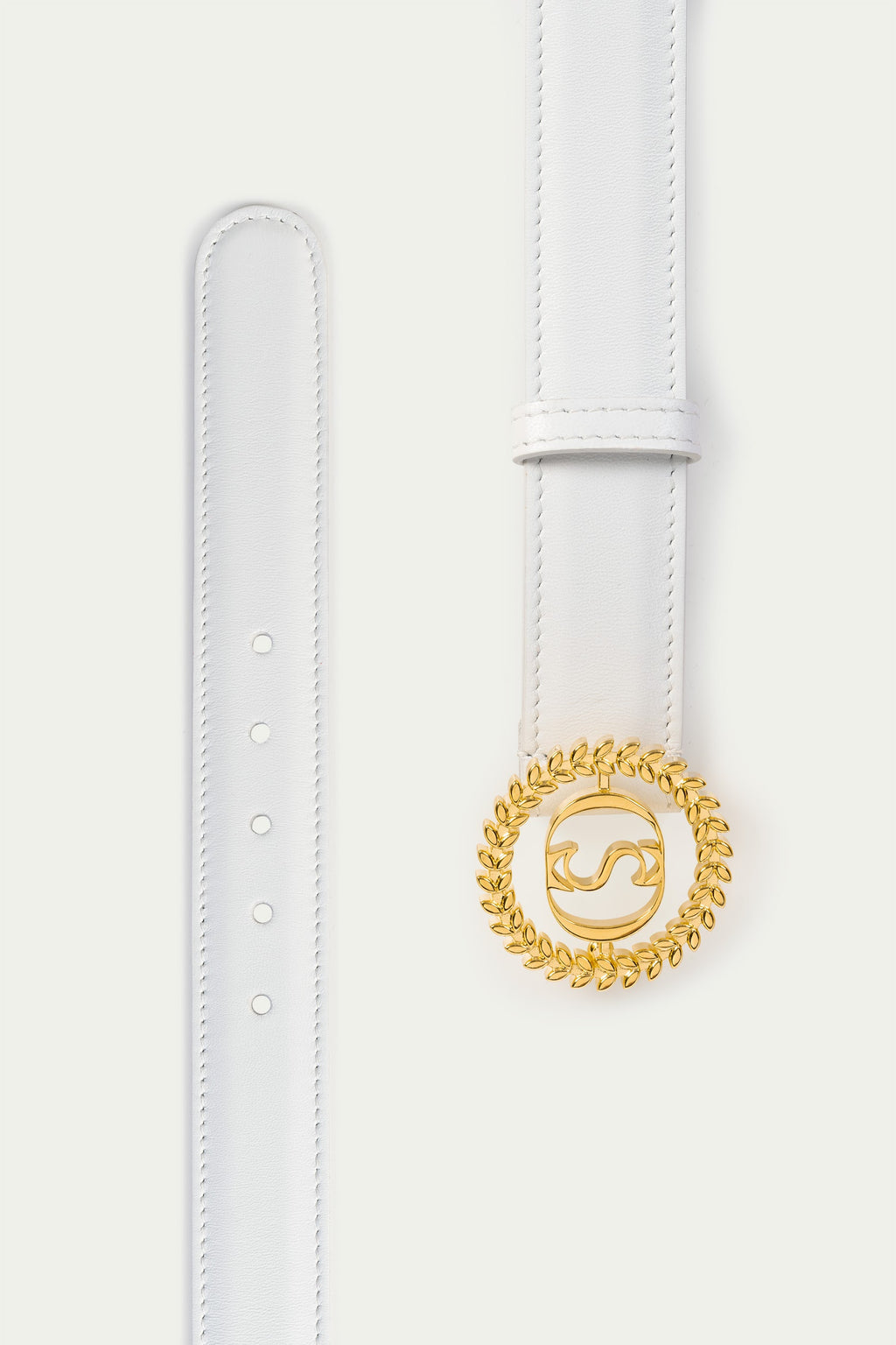 Petal S logo belt